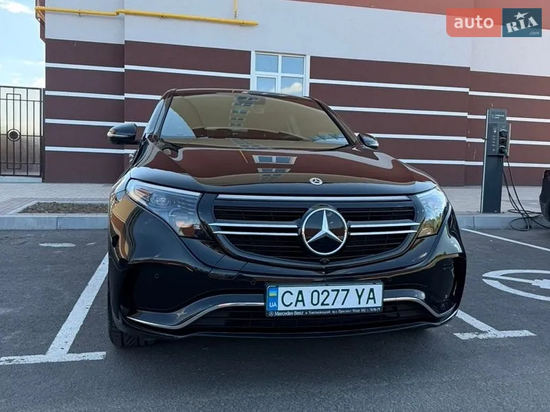 Mercedes-Benz EQC 2022