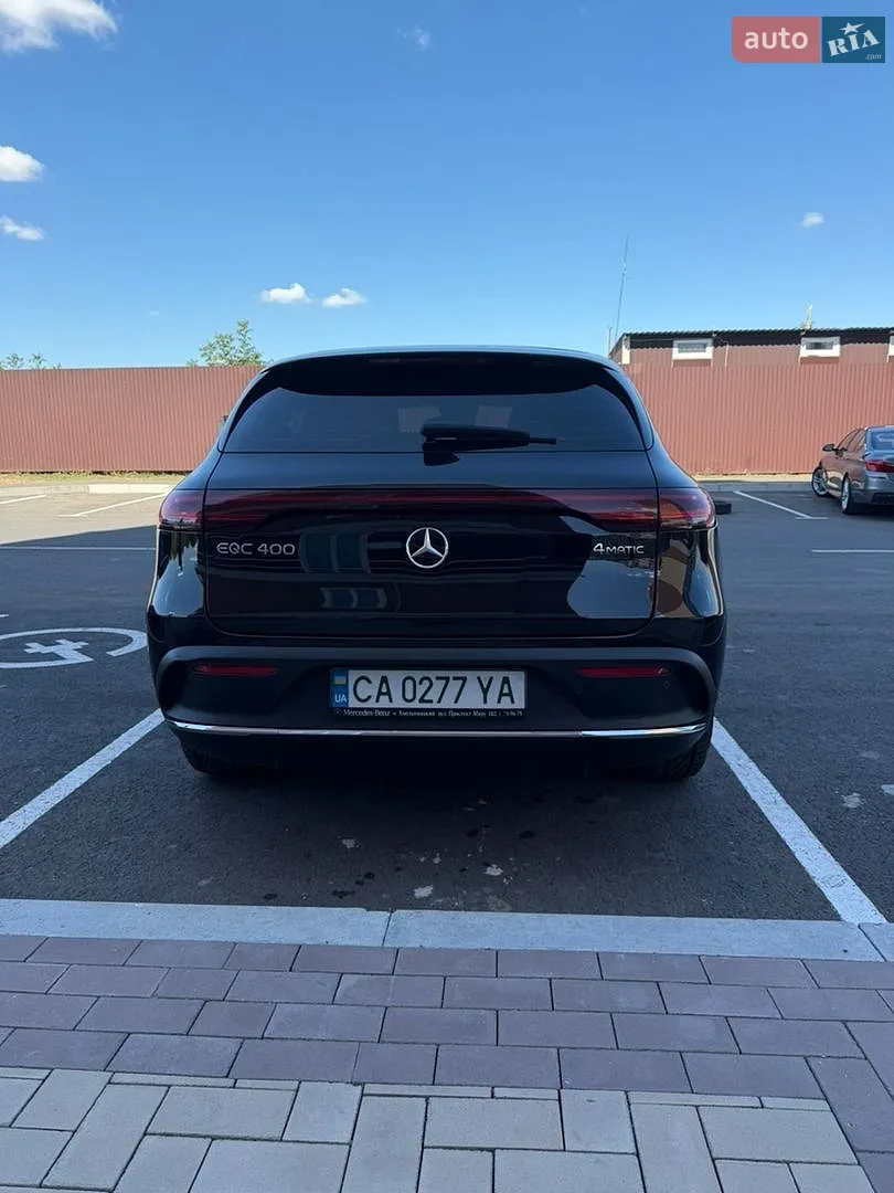 2022 Mercedes-Benz EQC - мініатюра 9