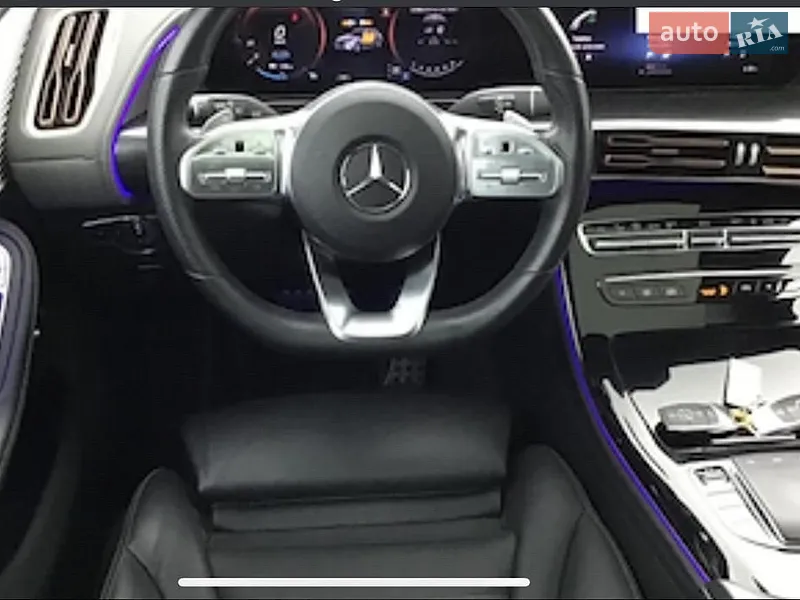 Mercedes-Benz EQC 2021