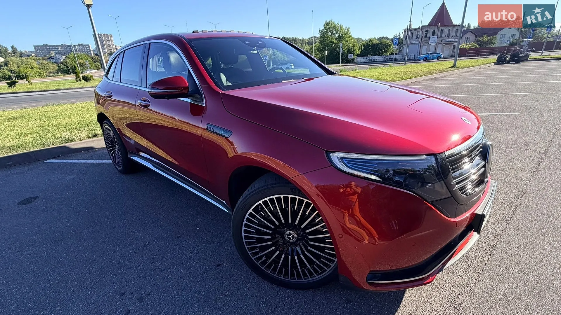 2021 Mercedes-Benz EQC - мініатюра 42