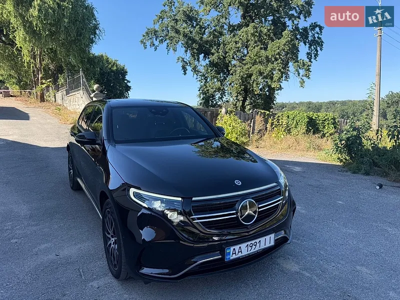 Mercedes-Benz EQC 2021