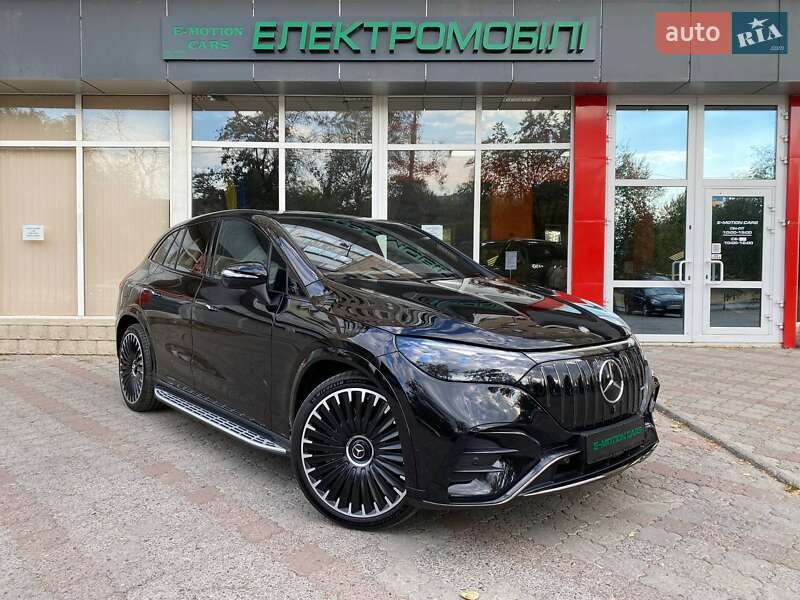 Внедорожник / Кроссовер Mercedes-Benz EQE SUV 2023 в 