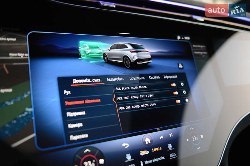 Внедорожник / Кроссовер Mercedes-Benz EQE SUV 2023 в Мукачево