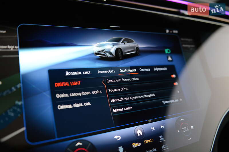 Внедорожник / Кроссовер Mercedes-Benz EQE SUV 2023 в Мукачево