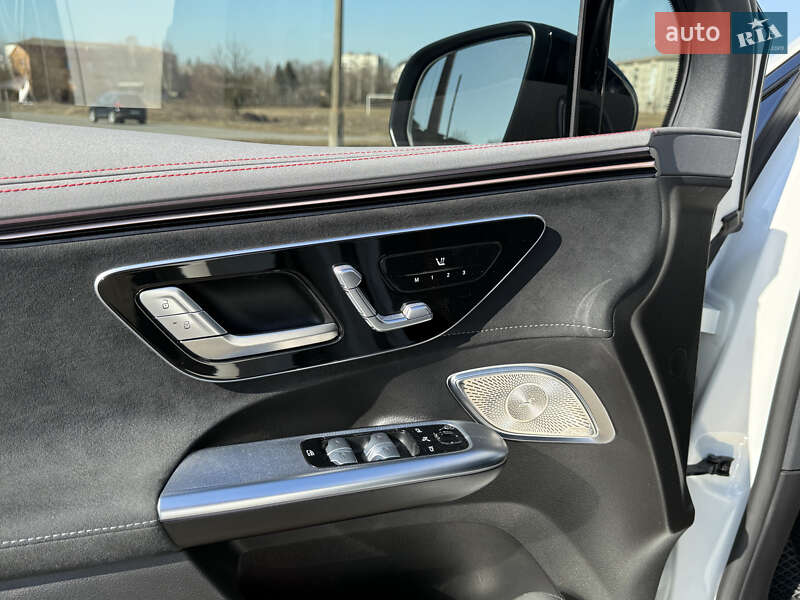 Внедорожник / Кроссовер Mercedes-Benz EQE SUV 2024 в Ивано-Франковске фото 11 Внедорожник / Кроссовер Mercedes-Benz EQE SUV 2024 в Ивано-Франковске
