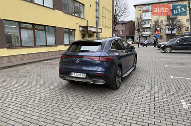 Позашляховик / Кросовер Mercedes-Benz EQE SUV 2024 в 