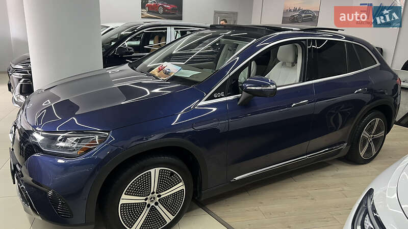 Mercedes-Benz EQE SUV 2023