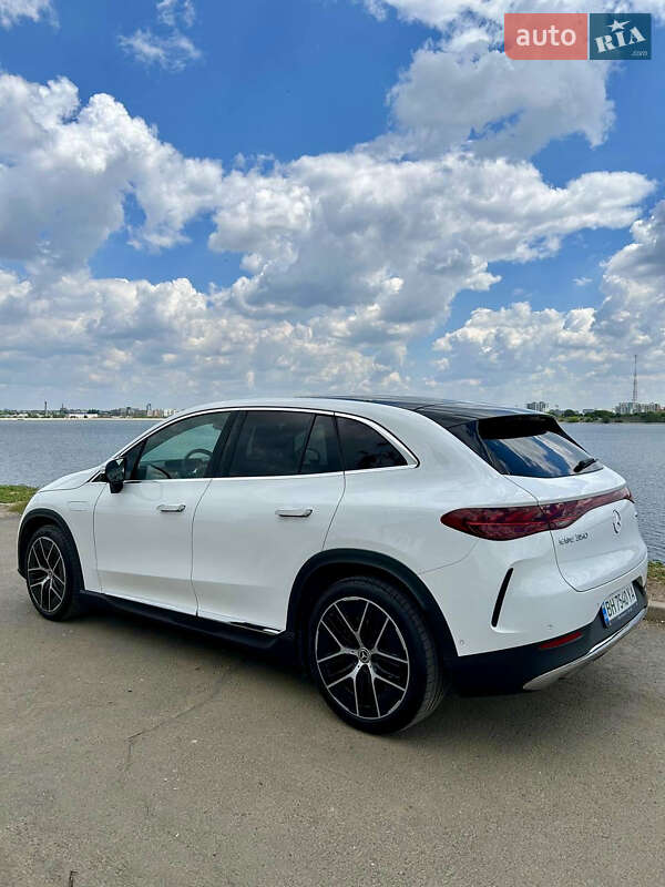 Позашляховик / Кросовер Mercedes-Benz EQE SUV 2023 в Одесі
