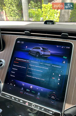 Внедорожник / Кроссовер Mercedes-Benz EQE SUV 2023 в 