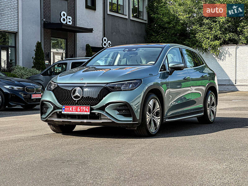 Mercedes-Benz EQE SUV 2024