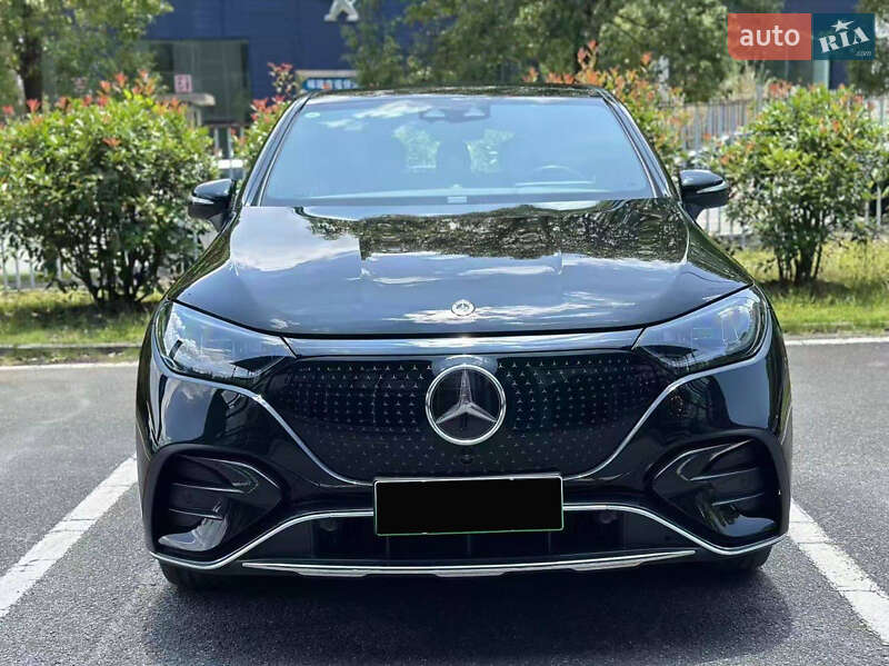 Mercedes-Benz EQE SUV 2024