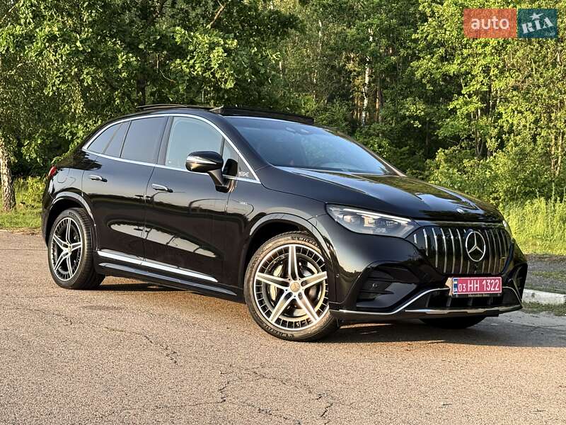 Позашляховик / Кросовер Mercedes-Benz EQE SUV 2024 в Києві