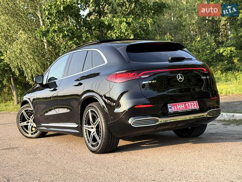 Позашляховик / Кросовер Mercedes-Benz EQE SUV 2024 в Києві