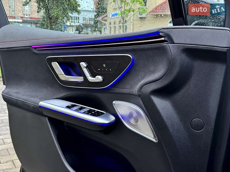 Позашляховик / Кросовер Mercedes-Benz EQE SUV 2024 в Києві