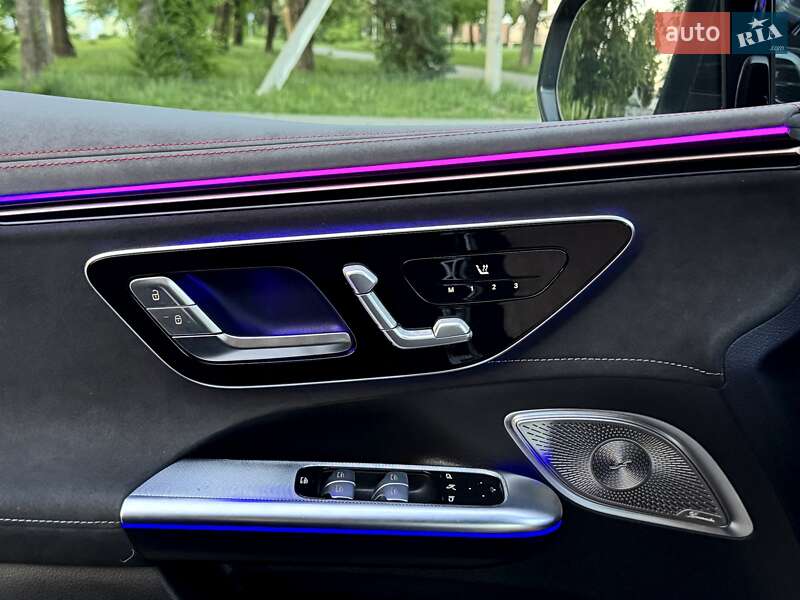 Позашляховик / Кросовер Mercedes-Benz EQE SUV 2024 в Києві