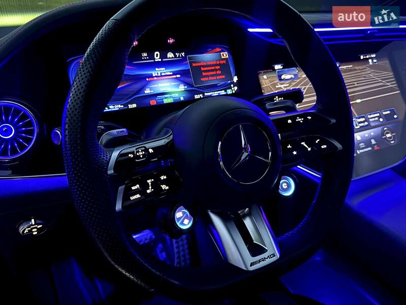 Позашляховик / Кросовер Mercedes-Benz EQE SUV 2024 в Києві