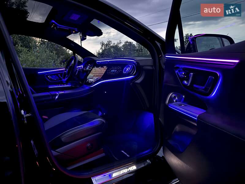 Позашляховик / Кросовер Mercedes-Benz EQE SUV 2024 в Києві