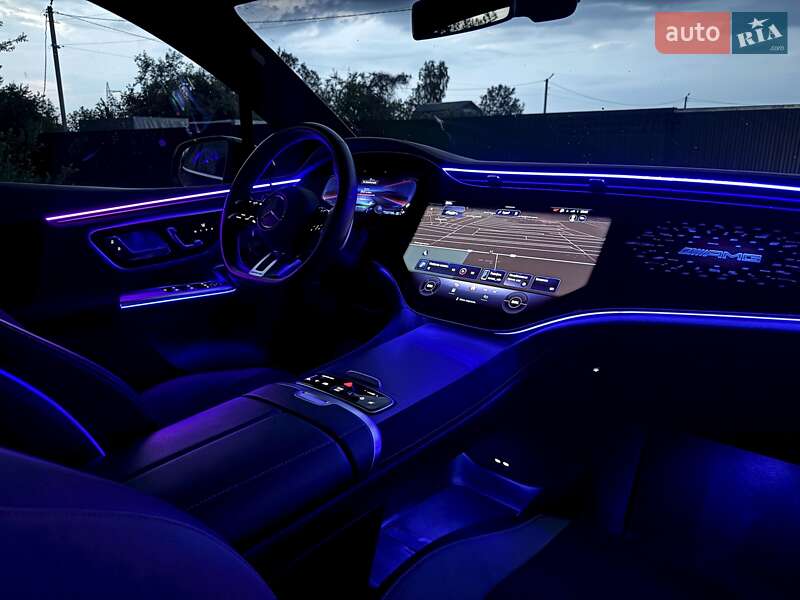 Позашляховик / Кросовер Mercedes-Benz EQE SUV 2024 в Києві