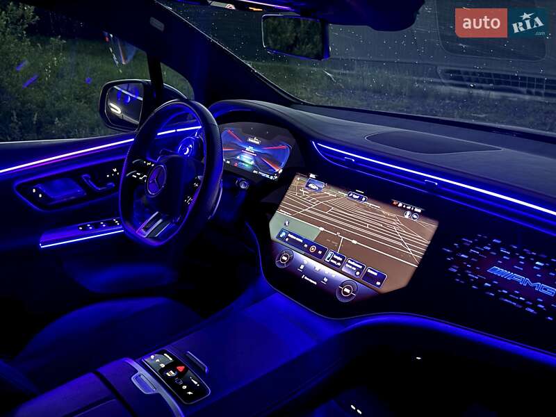 Позашляховик / Кросовер Mercedes-Benz EQE SUV 2024 в Києві