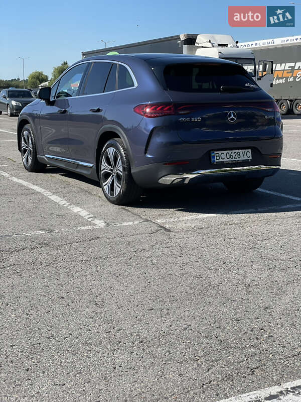 Внедорожник / Кроссовер Mercedes-Benz EQE SUV 2023 в Львове