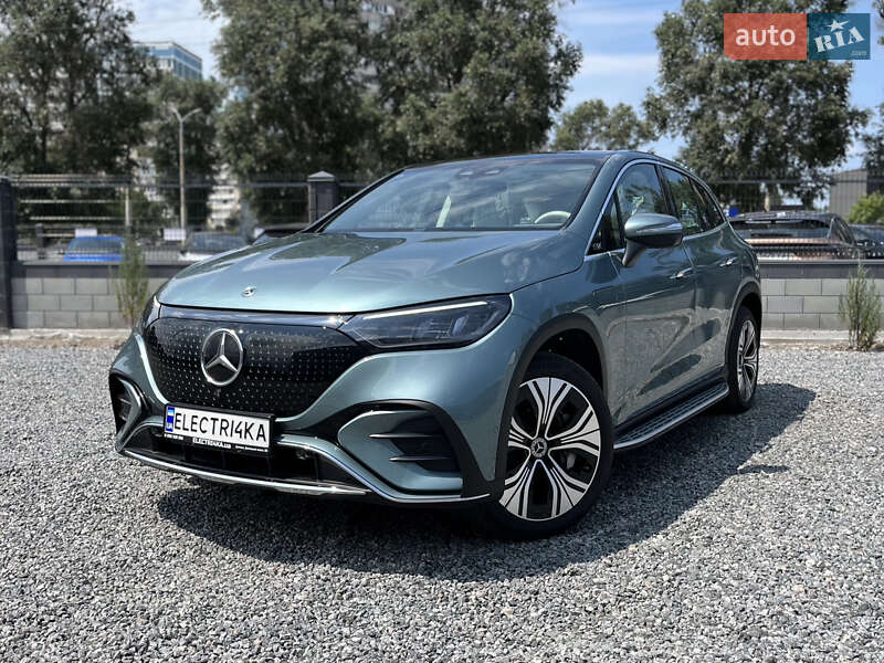 Mercedes-Benz EQE SUV 2024