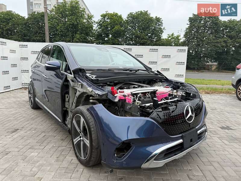 Mercedes-Benz EQE SUV 2023