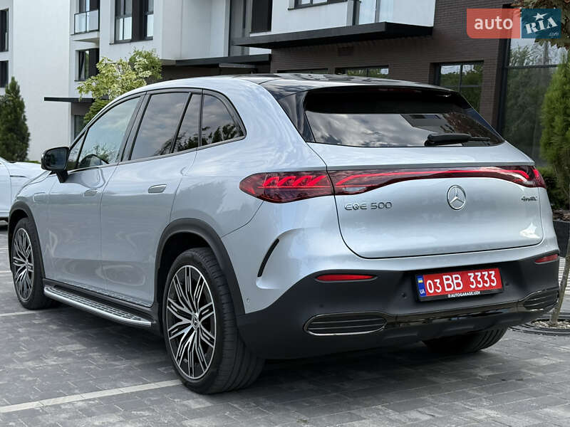 Внедорожник / Кроссовер Mercedes-Benz EQE SUV 2023 в Ужгороде фото 9 Внедорожник / Кроссовер Mercedes-Benz EQE SUV 2023 в Ужгороде