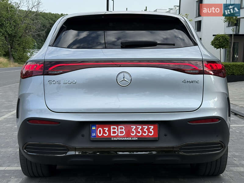 Внедорожник / Кроссовер Mercedes-Benz EQE SUV 2023 в Ужгороде фото 11 Внедорожник / Кроссовер Mercedes-Benz EQE SUV 2023 в Ужгороде