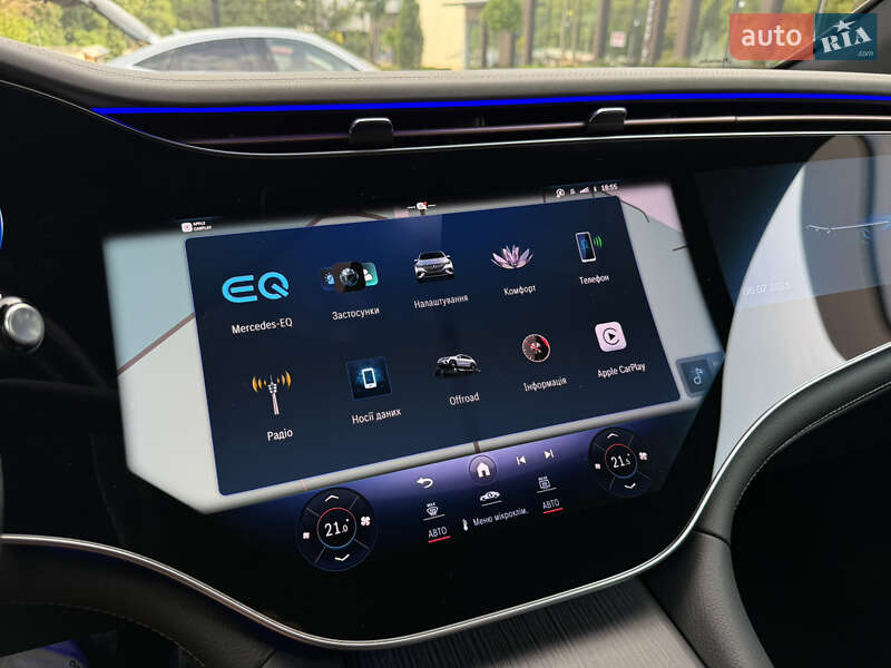 Внедорожник / Кроссовер Mercedes-Benz EQE SUV 2023 в Ужгороде фото 52 Внедорожник / Кроссовер Mercedes-Benz EQE SUV 2023 в Ужгороде
