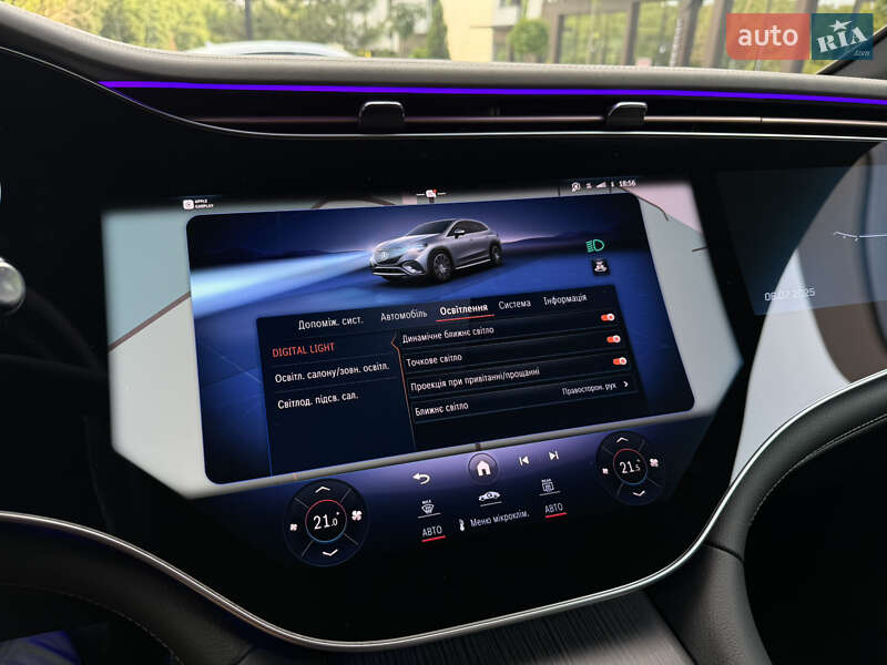 Внедорожник / Кроссовер Mercedes-Benz EQE SUV 2023 в Ужгороде фото 60 Внедорожник / Кроссовер Mercedes-Benz EQE SUV 2023 в Ужгороде