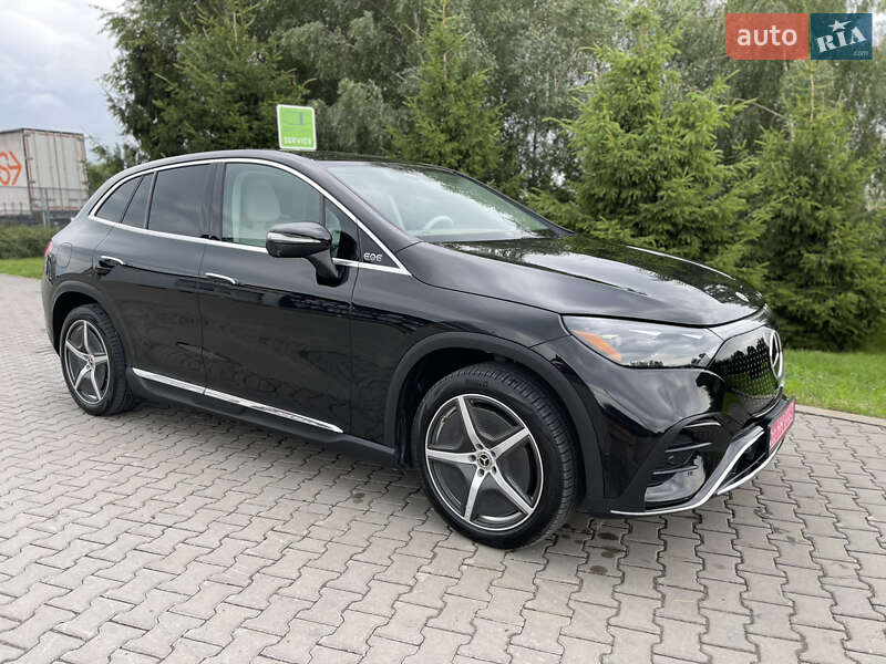 Mercedes-Benz EQE SUV 2023
