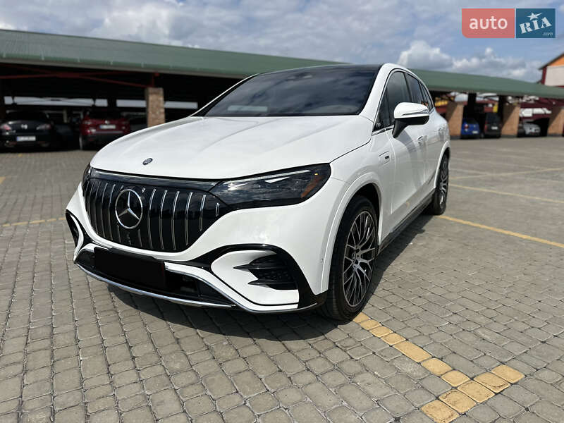 Внедорожник / Кроссовер Mercedes-Benz EQE SUV 2023 в Львове фото 3 Внедорожник / Кроссовер Mercedes-Benz EQE SUV 2023 в Львове