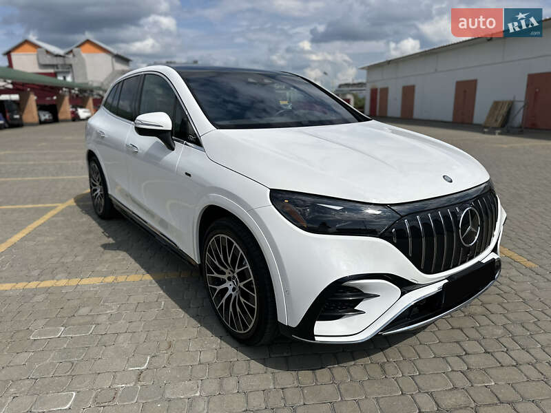 Mercedes-Benz EQE SUV 2023 Mercedes-Benz EQE SUV 2023