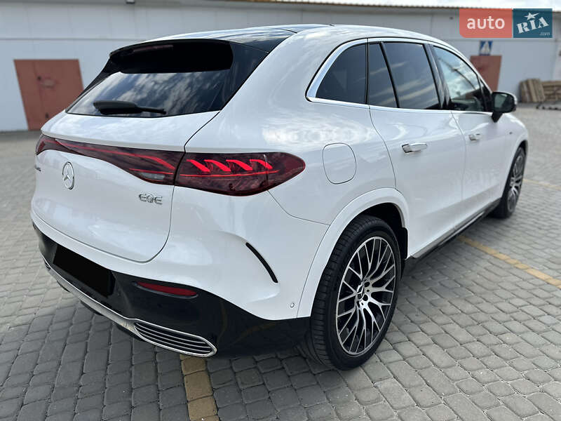 Внедорожник / Кроссовер Mercedes-Benz EQE SUV 2023 в Львове фото 11 Внедорожник / Кроссовер Mercedes-Benz EQE SUV 2023 в Львове