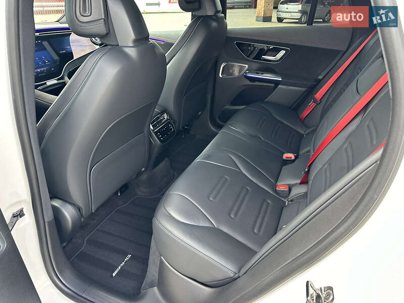 Внедорожник / Кроссовер Mercedes-Benz EQE SUV 2023 в Львове фото 21 Внедорожник / Кроссовер Mercedes-Benz EQE SUV 2023 в Львове