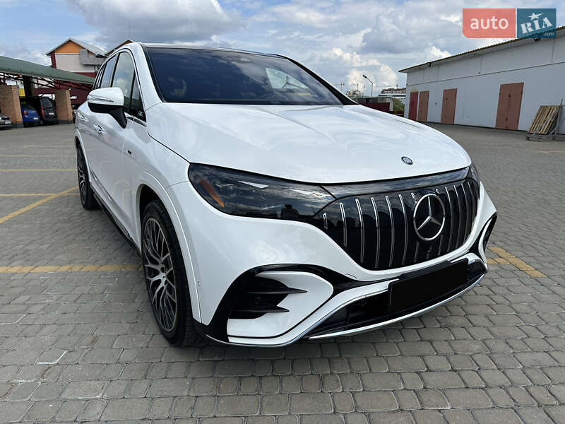Внедорожник / Кроссовер Mercedes-Benz EQE SUV 2023 в Львове фото 40 Внедорожник / Кроссовер Mercedes-Benz EQE SUV 2023 в Львове
