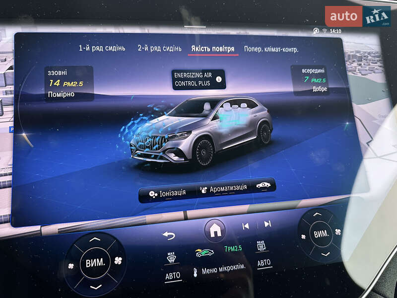 Внедорожник / Кроссовер Mercedes-Benz EQE SUV 2023 в Львове фото 38 Внедорожник / Кроссовер Mercedes-Benz EQE SUV 2023 в Львове