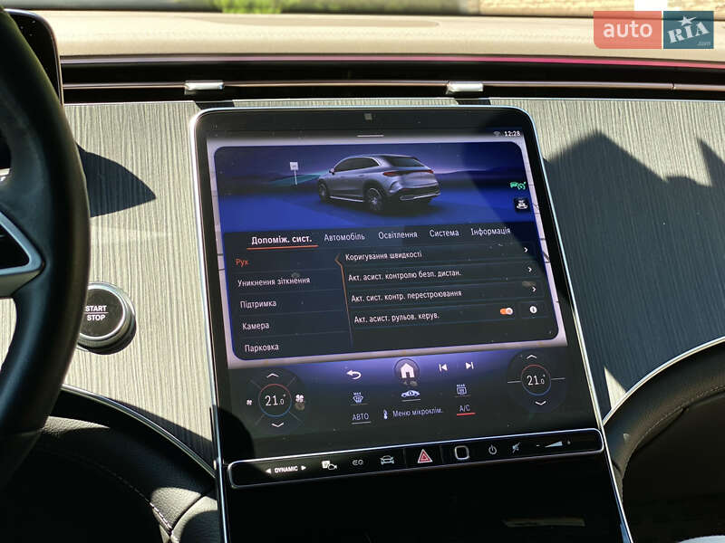 Внедорожник / Кроссовер Mercedes-Benz EQE SUV 2023 в Черновцах