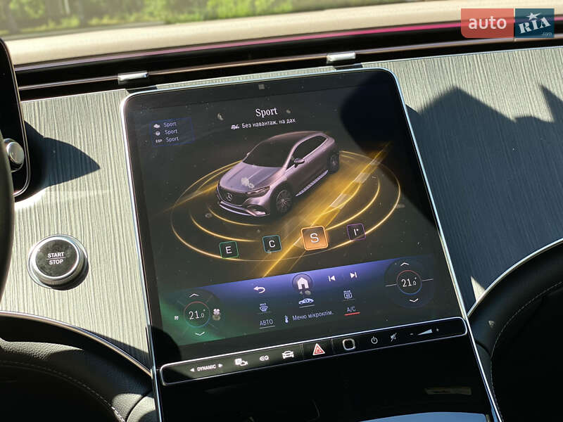 Внедорожник / Кроссовер Mercedes-Benz EQE SUV 2023 в Черновцах