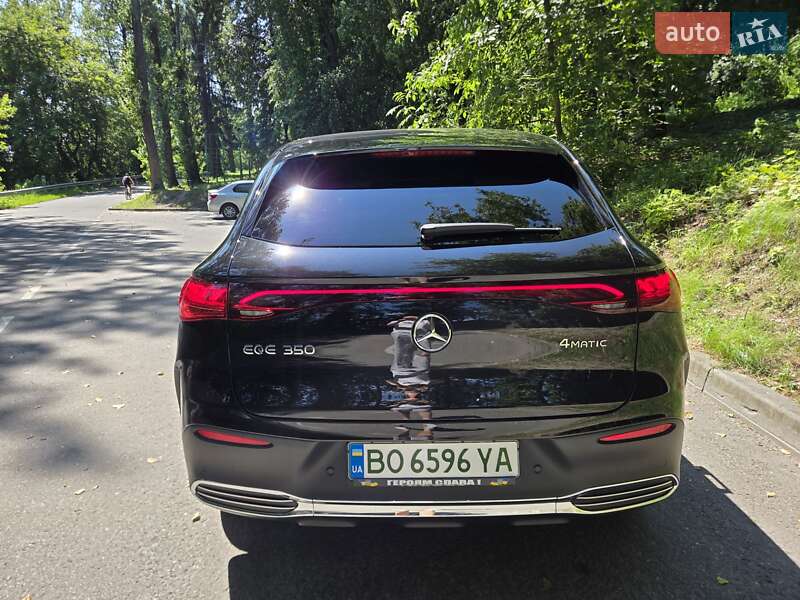 Внедорожник / Кроссовер Mercedes-Benz EQE SUV 2023 в Тернополе