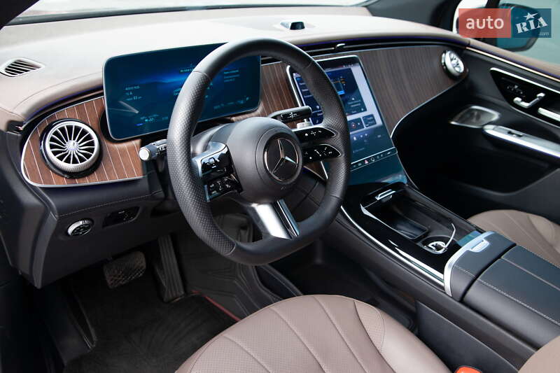 Mercedes-Benz EQE SUV 2024