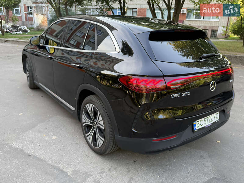 Внедорожник / Кроссовер Mercedes-Benz EQE SUV 2023 в Львове фото 4 Внедорожник / Кроссовер Mercedes-Benz EQE SUV 2023 в Львове