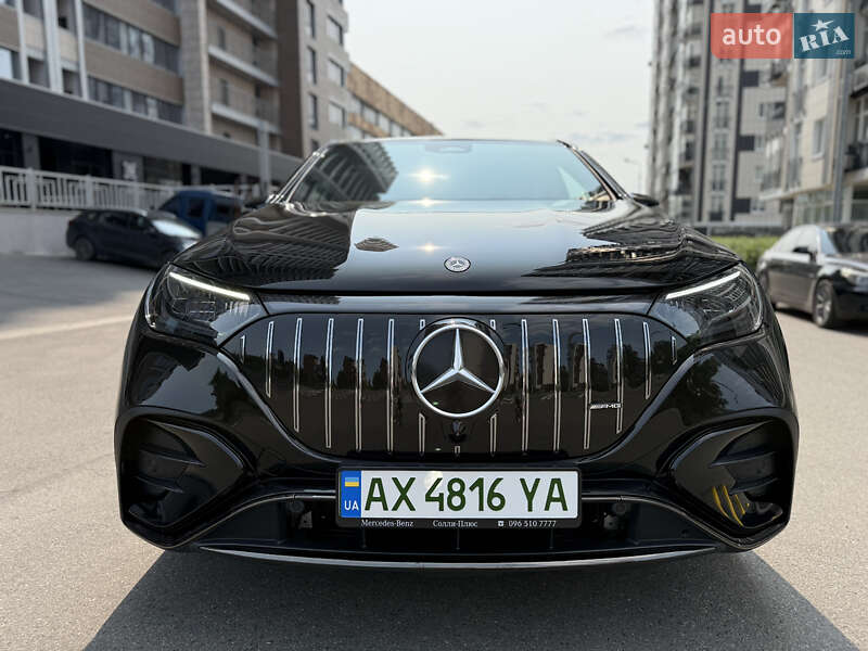 Mercedes-Benz EQE SUV 2023