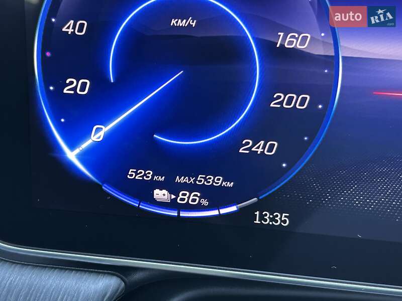 Внедорожник / Кроссовер Mercedes-Benz EQE SUV 2023 в Одессе