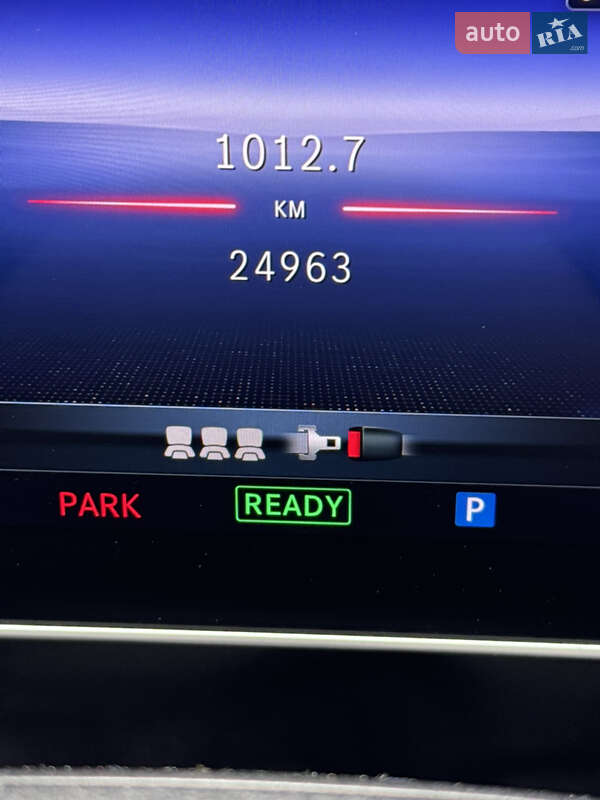 Внедорожник / Кроссовер Mercedes-Benz EQE SUV 2023 в Киеве