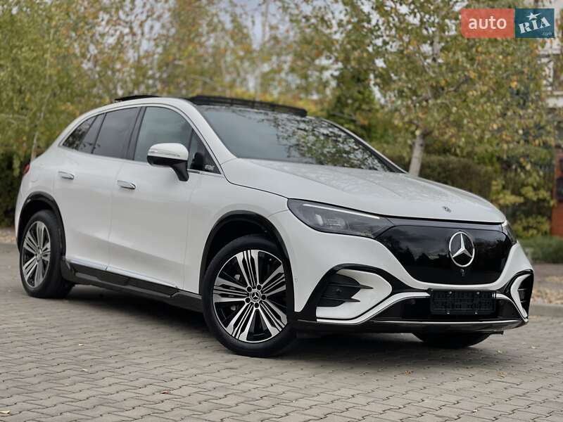 Mercedes-Benz EQE SUV 2024