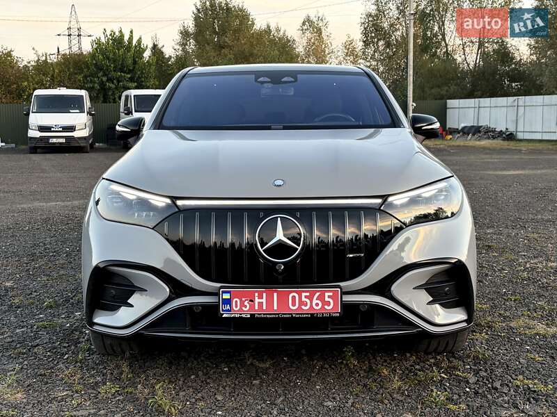 Внедорожник / Кроссовер Mercedes-Benz EQE SUV 2023 в Киеве