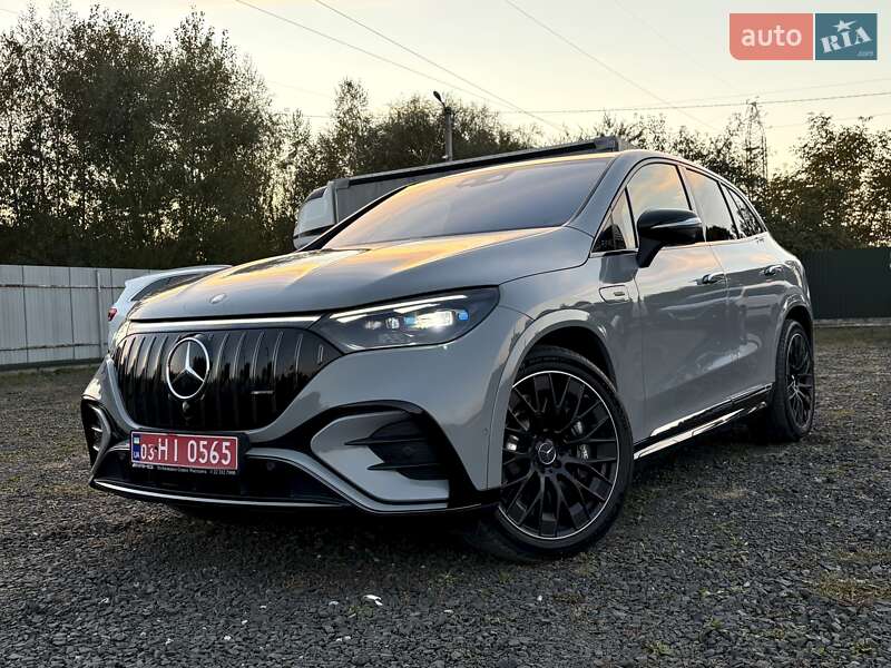 Внедорожник / Кроссовер Mercedes-Benz EQE SUV 2023 в Киеве