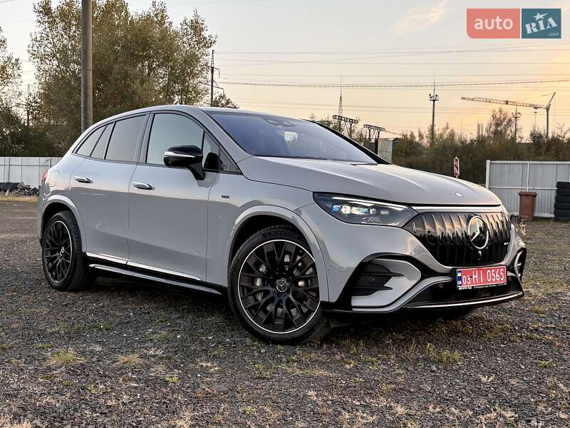 Внедорожник / Кроссовер Mercedes-Benz EQE SUV 2023 в Киеве