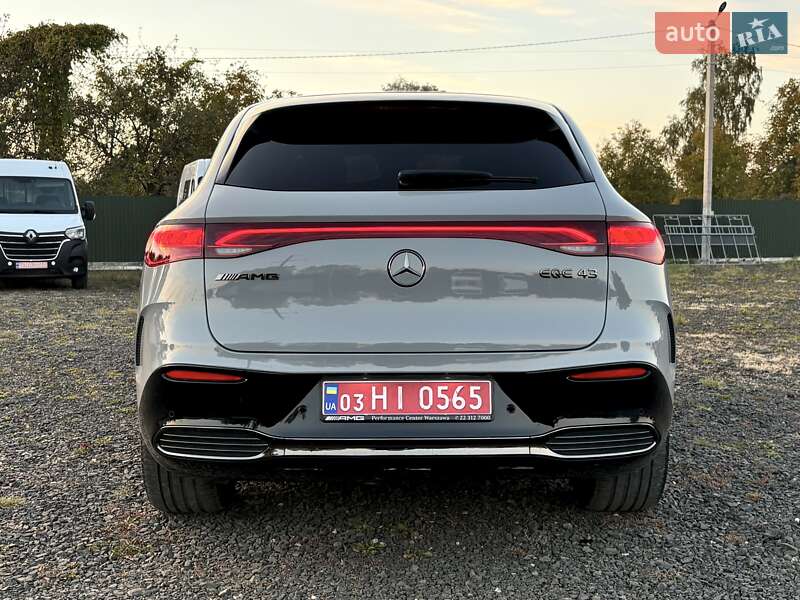 Внедорожник / Кроссовер Mercedes-Benz EQE SUV 2023 в Киеве